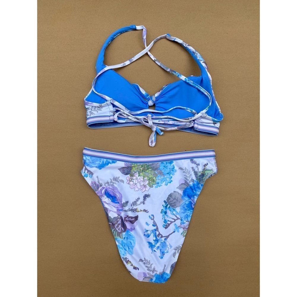 Becca Vintage Floral Bikini - Picture 4 of 4